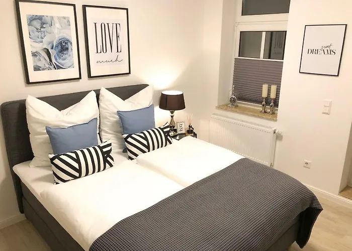 Ferienwohnung Domizil Am Delft Emden