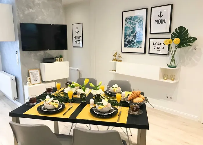 Ferienwohnung Domizil Am Delft Emden